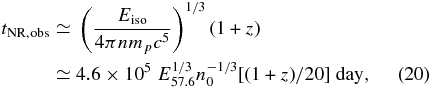Equation (20)
