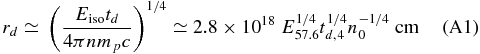 Equation (A1)