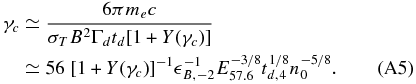 Equation (A5)