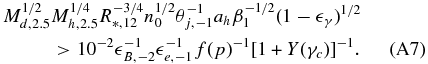 Equation (A7)