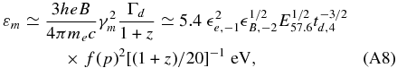 Equation (A8)