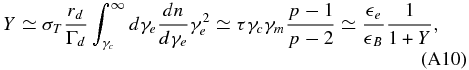 Equation (A10)