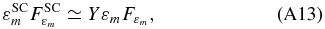 Equation (A13)