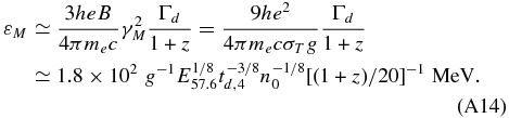 Equation (A14)