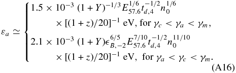 Equation (A16)
