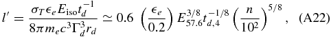 Equation (A22)