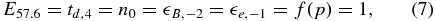 Equation (7)