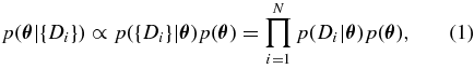 Equation (1)