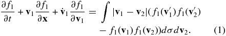 Equation (1)