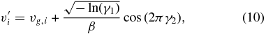 Equation (10)