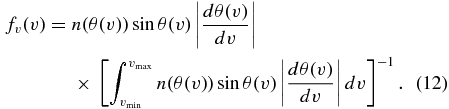 Equation (12)