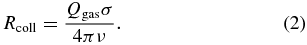 Equation (2)