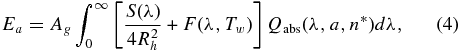 Equation (4)