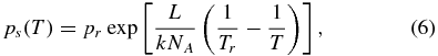 Equation (6)