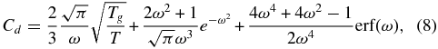 Equation (8)