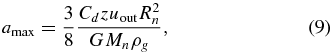 Equation (9)