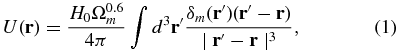 Equation (1)