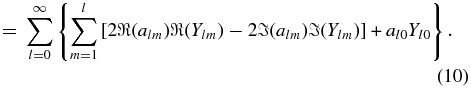 Equation (10)