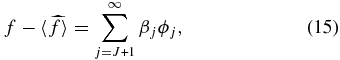 Equation (15)