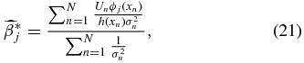 Equation (21)
