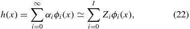 Equation (22)