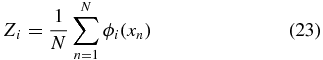 Equation (23)