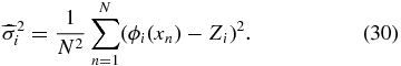 Equation (30)