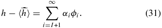 Equation (31)
