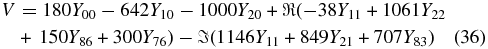 Equation (36)