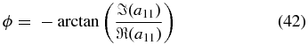 Equation (42)