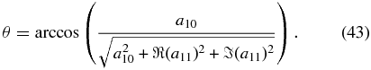 Equation (43)