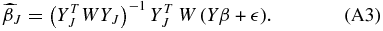 Equation (A3)