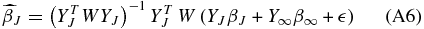 Equation (A6)