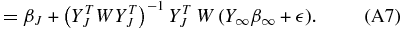 Equation (A7)