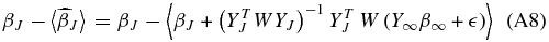 Equation (A8)