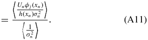 Equation (A11)