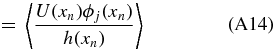 Equation (A14)