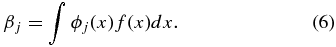 Equation (6)