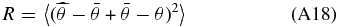 Equation (A18)