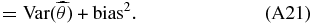 Equation (A21)