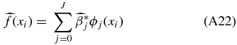 Equation (A22)