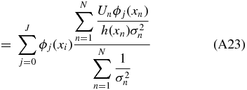 Equation (A23)