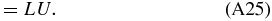 Equation (A25)