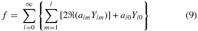 Equation (9)