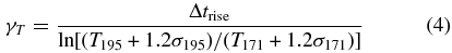 Equation (4)