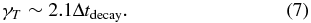 Equation (7)