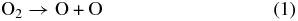 Equation (1)