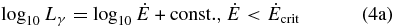 Equation (4a)
