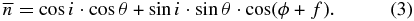 Equation (3)