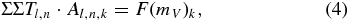 Equation (4)